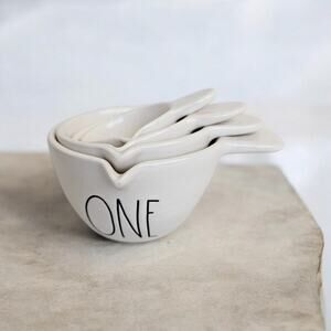 Rae Dunn Graduated Size Four Measuring Cups